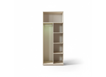 Modern moduláris szekrény hálószobába 83 cm