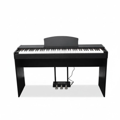 Elegáns digitális zongora erőteljes hanggal és modern funkciókkal