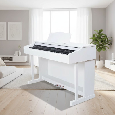 Digitális zongora Stage Piano Brillo fehér