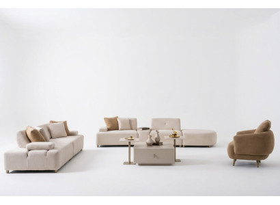 Wohnzimmer-Set Gemütlichkeit in jedem Detail der Einrichtung