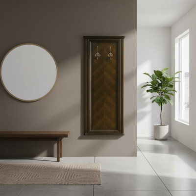 Klassische Garderobe Hänge Hacken Wandgarderobe Hänge Garderoben - Model W-WP