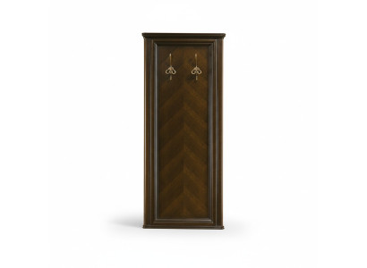 Klassische Garderobe Hänge Hacken Wandgarderobe Hänge Garderoben - Model W-WP