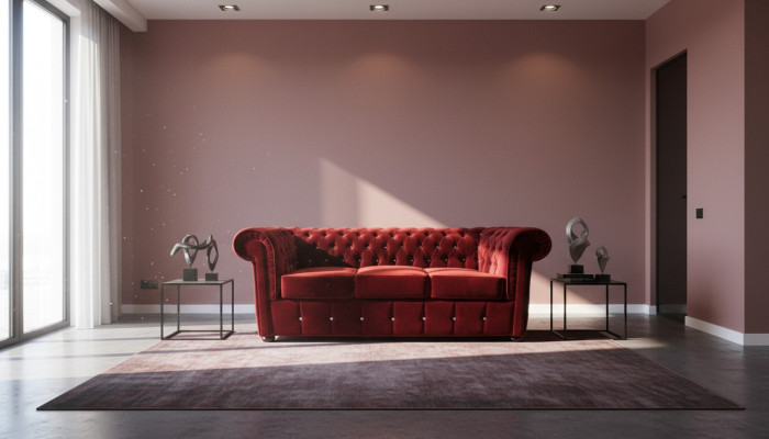 Chesterfield Sofa Couch Polster Designer 3 Sitzer Garnitur Sofas Neu CHESTER 4