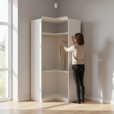  Element Model V-18N für Begehbarer Schrank Kleiderschrank Italienische Möbel