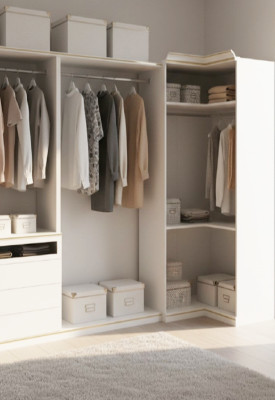  Element Model V-18N für Begehbarer Schrank Kleiderschrank Italienische Möbel