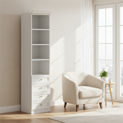Element Model V1D-13 für Begehbarer Schrank Kleiderschrank Italienische Möbel