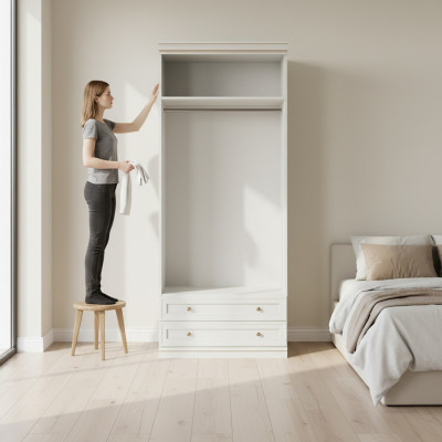  Element Model V2D-16 für Begehbarer Schrank Kleiderschrank Italienische Möbel 