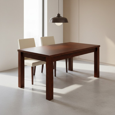 Tisch Esstisch Holztisch XXL Konferenztisch 80X120cm Ausziehbar 80x160cm