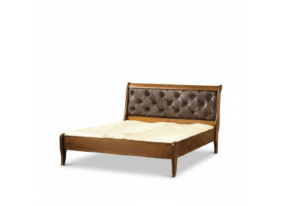 Klassisches Bett Betten Ehebett Doppelbett Holzbett Landhaus Model N-Bett T