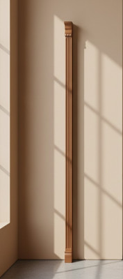 Klassische Pfeiler schmall Element für Schrank Schranksystem Model BA - 21