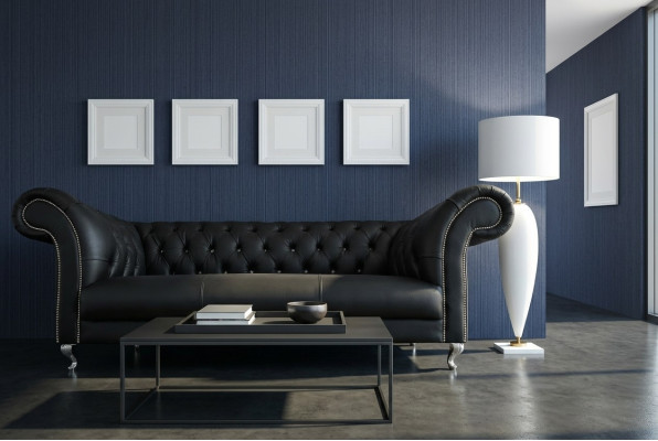 Chesterfield Sofa Polster Designer Couchen Sofas Garnitur Textil Stoff Textil 19