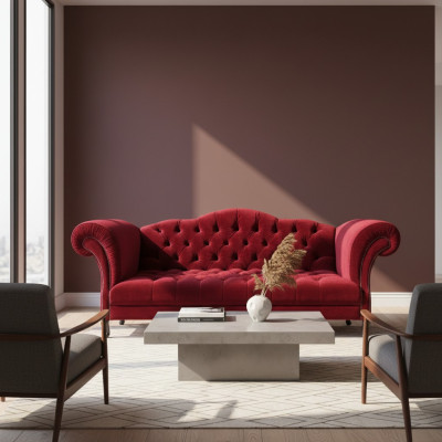 Chesterfield Sofa 3 SITZER Polster Designer Couchen Sofas Garnitur SL Sofa 37