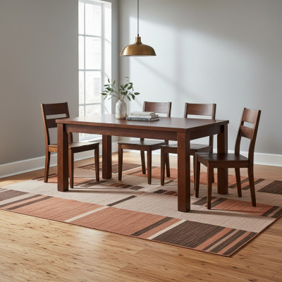 Tisch Esstisch Holztisch XXL Konferenztisch 90X140 Ausziehbar 140X210cm