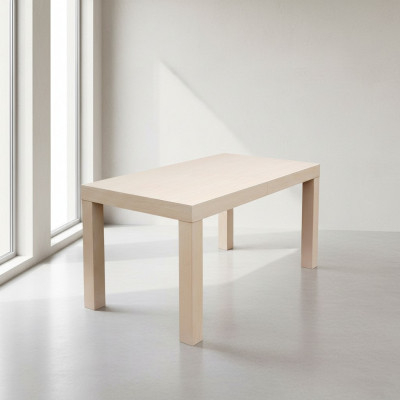 Tisch Esstisch Holztisch XXL Konferenztisch 90 x 160 cm Ausziehbar 160x210 cm