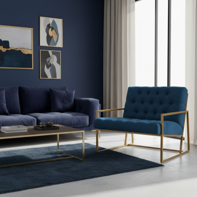 Polsterbank Sitzbank Designer Sitzbank Sitzmöbel Holzbank EuropaChesterfield