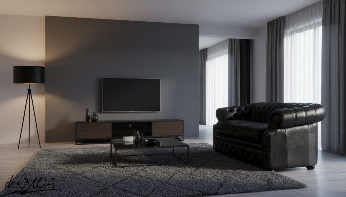 Sofa Couch Chesterfield  Polster Sofas 2 Sitzer Leder Textil Lounge Club  #289