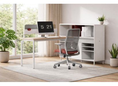 Weißer Bürotisch Exklusiver Eckschreibtisch Edle Holztische Möbel