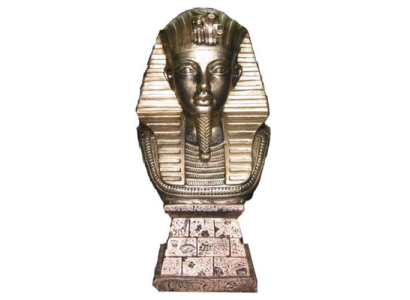 Ägypten Skulptur Ramses II Kunststoff Statue Figuren Statuen Antik Stil 32 cm