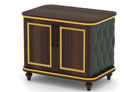 Beistellschrank Schrank Nachttisch Sideboard Anrichte Arbeitszimmer Luxus