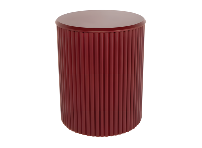 Beistelltisch Holz Braun Elegant Modern