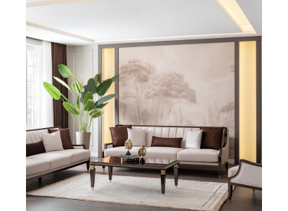 3-Sitzer & Couchtisch – gemütliches Set fürs Wohnzimmer