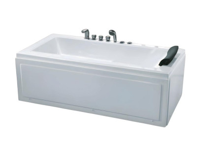 Acrylwanne Komfortwanne Wanne Luxuswanne Badewanne Pflegewanne 180x88 cm