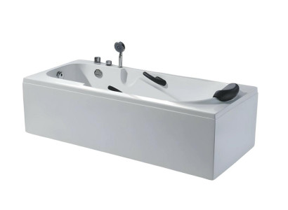 Acrylwanne Luxuswanne Badewanne Wellnesswanne Badewanneneinsatz 170x80 cm