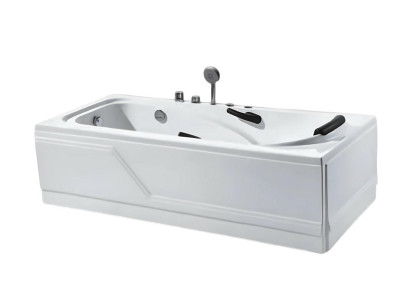 Acrylwanne Komfortwanne Wanne Luxuswanne Badewanne Pflegewanne 181x81 cm