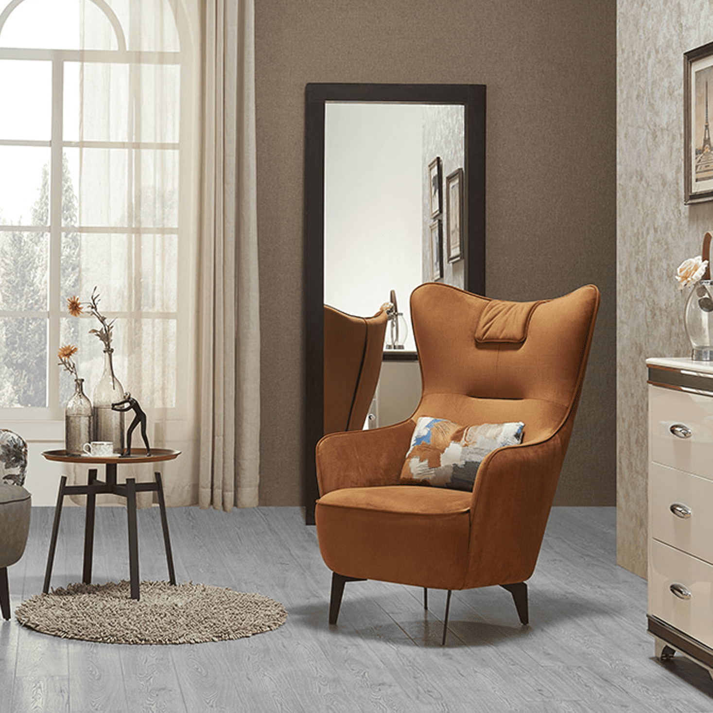 Chesterfield székek szék kárpit koktél relax bár lounge klub design fotel